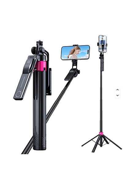 cyke OWDSS1 Selfie Stick – Extendable 1.6 m with Bluetooth Remote Control
