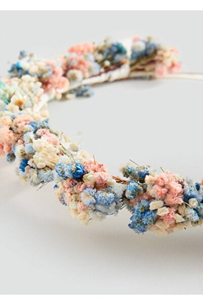 MANGO Kids Çiçekli taç