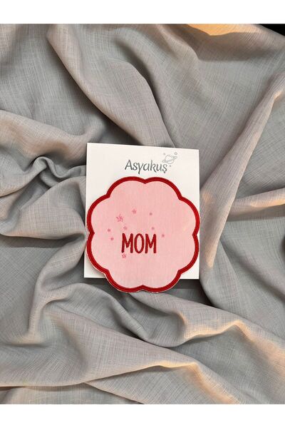 asyakuş Mother's Day Special Mom Written Presentation Cocktail Party Napkin