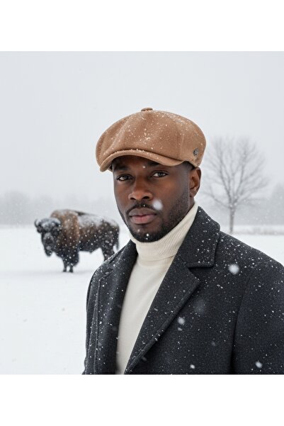 Golden Buffalo Colecția de lână de cașmir anatoliană Relax Mold, 8 piese, șap...