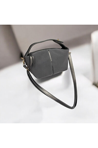 wikidayss Women's Suede Hand and Crossbody Bag