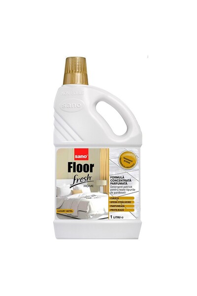 Sano Floor Fresh Luxury Hotel Floor Cleaner Set, 3 Pieces x 1 l