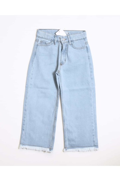 OZZY KİDS Girl's Relaxed Fit Jeans