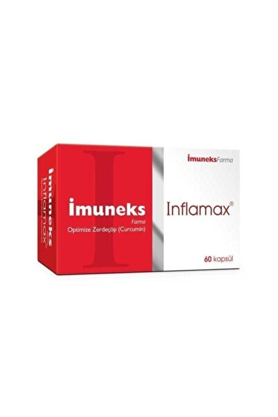 Imuneks Inflamax Optimize Zerdeçal Curcumin 60 Kapsül