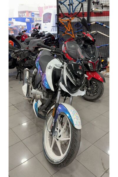 BAY Mondial Drift L Far Altı Kanat BEYAZ(winglet)