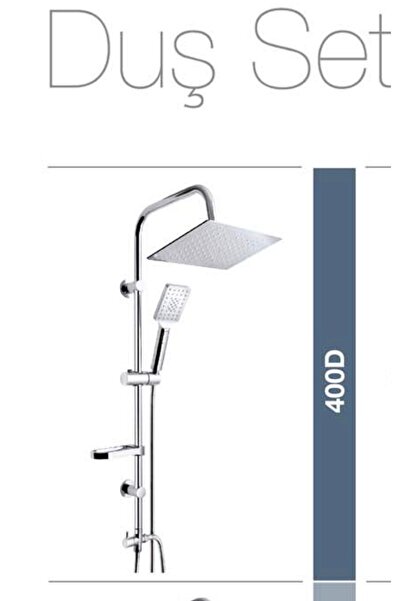 İtimat Delta çift başlı duş seti