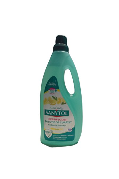 Sanytol Set of 2 x Lemon Floor Disinfectant, 1 l