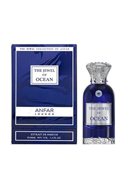 ANFAR LONDON Bijuteria Oceanului, Extract de Parfum, Bărbați, 100 ml