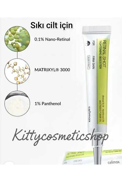 Celimax Retinal Shot Tightening Booster 15ML