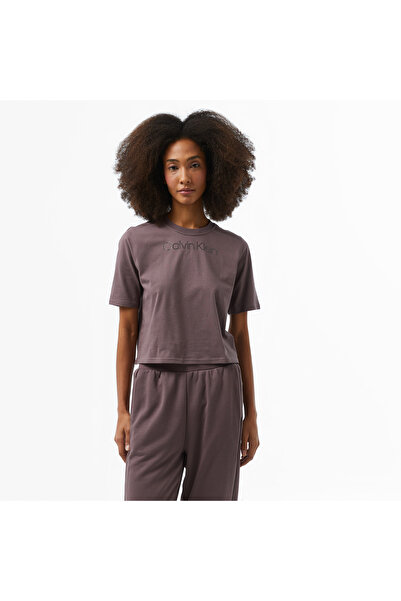 Calvin Klein Kadın Kırmızı T-Shirt