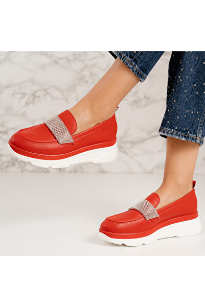 Sofia Store Women's casual shoes made of organic leather Yime