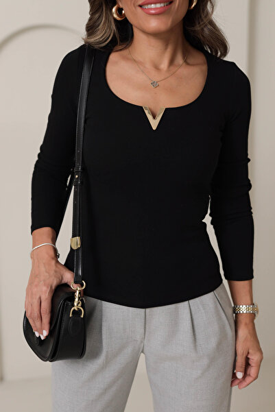 Rouge V Ironed Modal Blouse