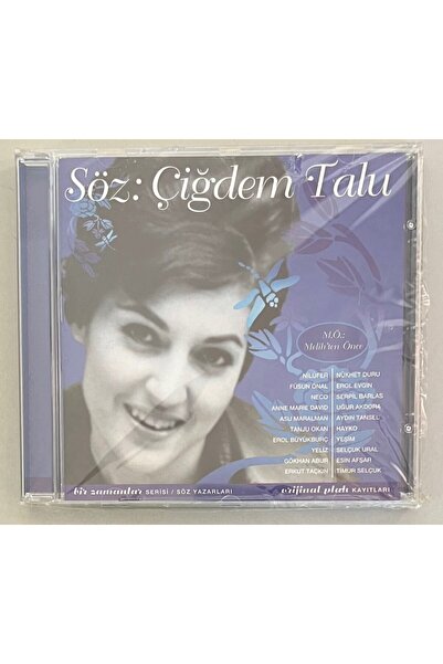ossi müzik Söz Çiğdem Talu Cd (Zero Cd)