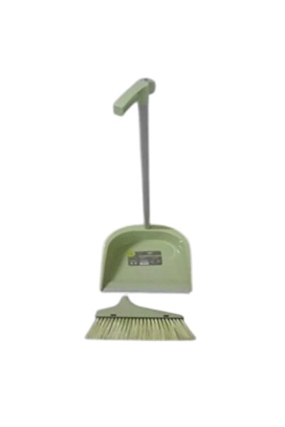 Generic Long Handle Dustpan and Brush for Sweeping & Cleaning