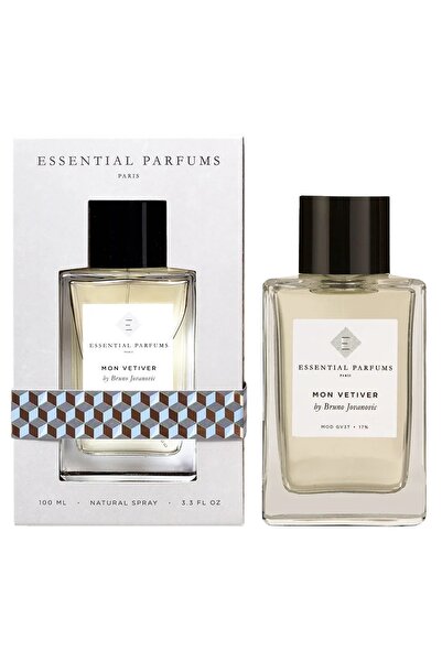 ESSENTIAL PARFUMS Mon Vetiver, Eau de Parfum, Unisex, 100 ml