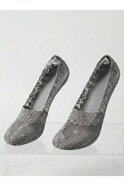 AnoaSales Women's thin "invisible" insoles with lace pattern, Set of 2 pairs,...