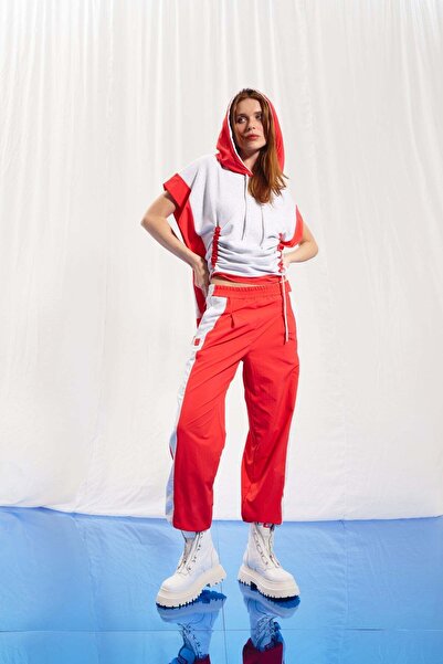 VDR Mercan Light Gray Melange Jogger Pants 17360