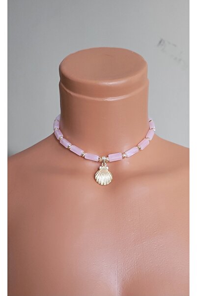 LO ADORO Seashell Pendant Star Oyster Necklace Holiday Necklace Natural Stone...