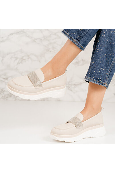 Sofia Store Women's casual shoes made of organic leather Yime