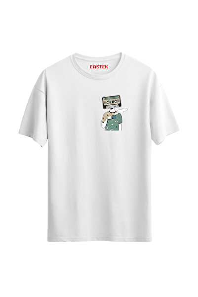 Eastek Morning Mixtape Minimal T-Shirt, Men's T-Shirt, Women's T-Shirt, Unise...