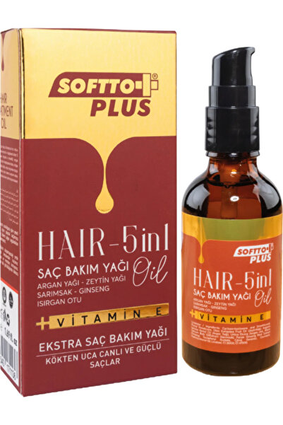 YİFOREVERS KOZMETİK زيت ييفورفيرز سوفتو بلس للعناية بالشعر 5 في 1