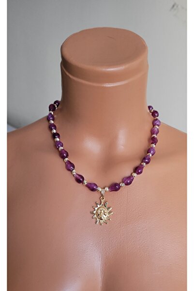 LO ADORO Seashell Pendant Star Oyster Necklace Holiday Necklace Natural Stone...