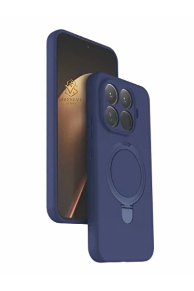 Massemr Xiaomi Mi 15t Pro Pastel Textured Magsafe Stand Case Premium Magnetic...