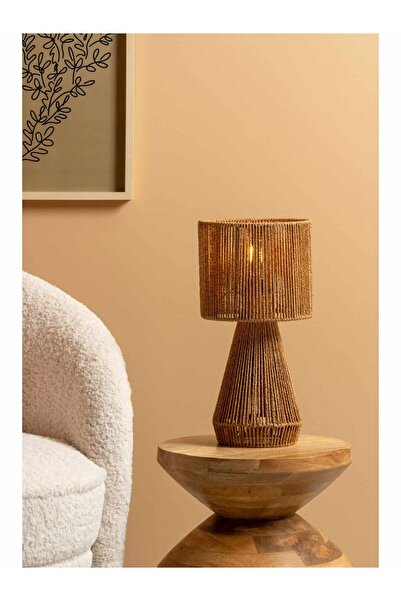 NYLife مصباح إضاءة بقاعدة مخروطية من الورق على الطراز البوهيمي الريفي الحديث ...