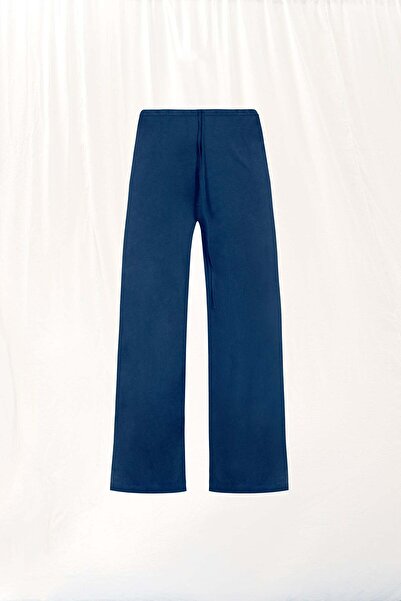 VDR Blue Cotton Trousers 17247