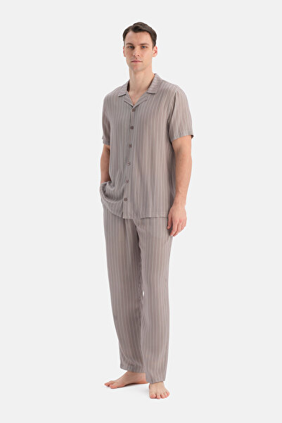 Dagi PANTALONI TĂIAȚI DIN VISCOSĂ