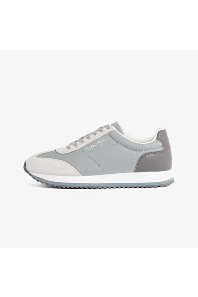 Calvin Klein Low Top Erkek Gri Sneaker