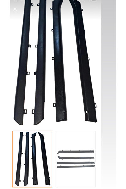 Fiat /Tofaş TOFAŞ KARTAL ŞAHİN KAPI DÖŞEME ÜST PLASTİĞİ 4 ADET TAKIM A KALİTE