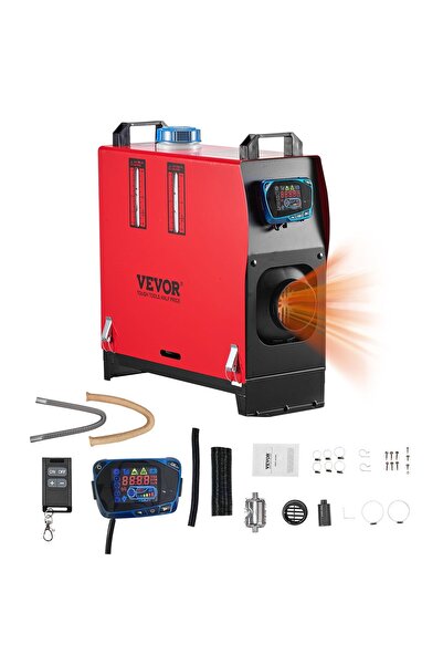 VEVOR Sirocou Diesel Stationary Heater 8-10kW 12-24V Portable Car Truck Carav...