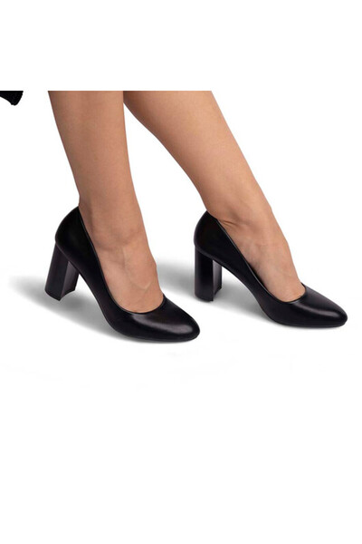 Sofia Store Pantofi cu toc patrat Adele