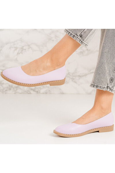 Sofia Store Margalita eco-leather ballerinas