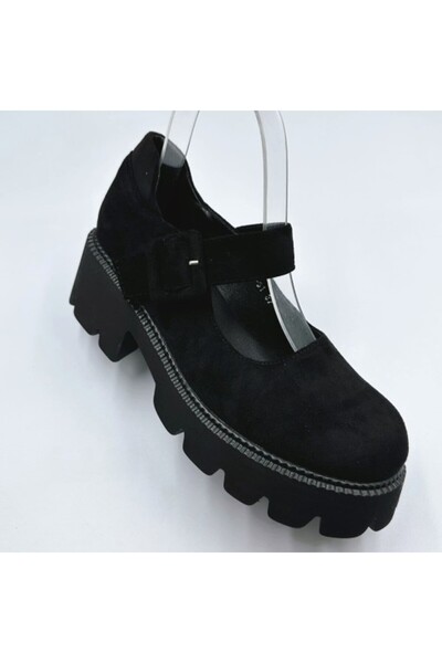 Sofia Store Women's casual shoes made of eco-leather suede Kayna