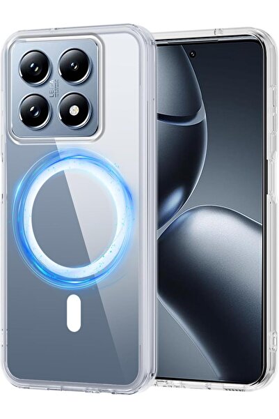 m.tk moveteck Xiaomi Mi 14T Pro Kılıf Kamera Çıkıntılı Korumalı Magsafe Şarj ...