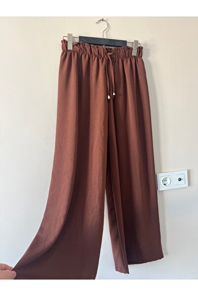 balmeda Buy Elastic Waist Ayrobin Fabric Pants
