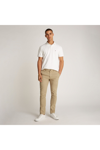 Tommy Hilfiger Erkek Haki Pantolon