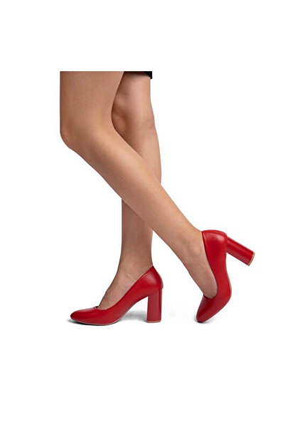 Sofia Store Adele square heel shoes