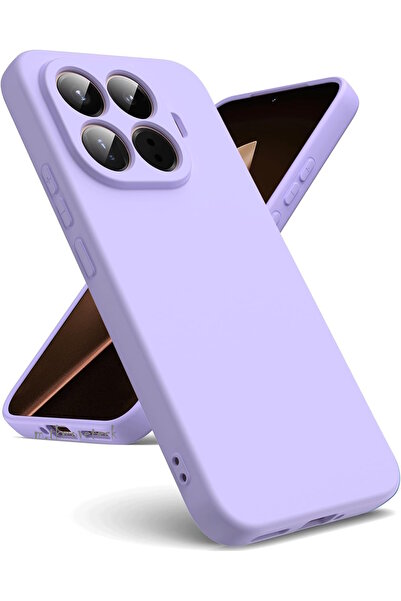 m.tk moveteck Xiaomi Mi 15T Pro Kılıf Lansman Kamera Korumalı içi Kadife Yumu...