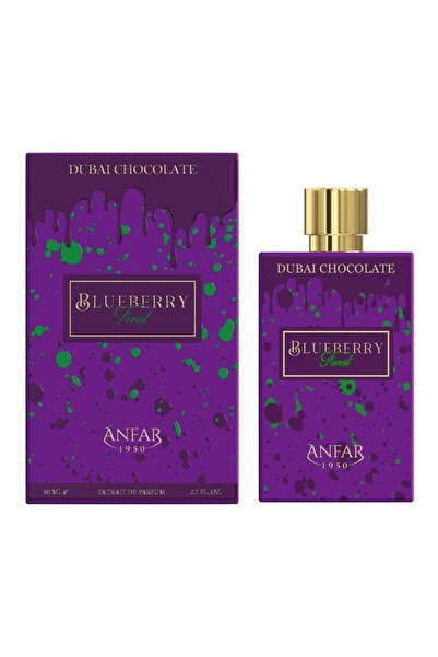 ANFAR 1950 Dubai Chocolate - Pădure de Afine, Extract de Parfum, Unisex, 80 ml