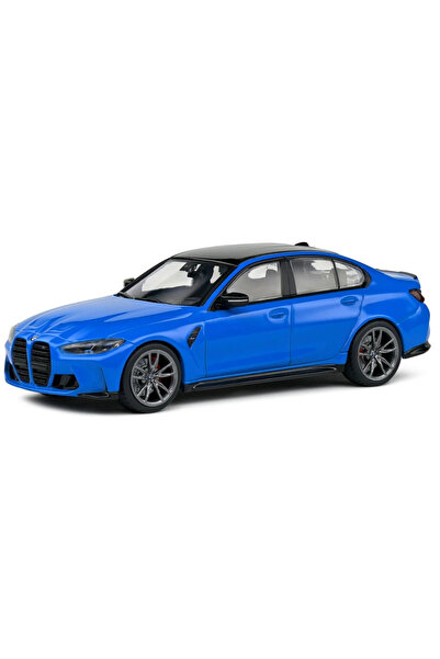 ÖZ OFİS SOLİDO 1/43 BMW G80 M3 SANTORINI BLUE 2023