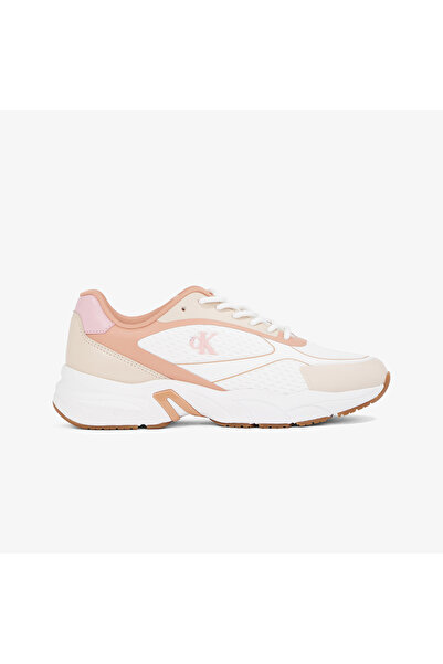 Calvin Klein Retro Kadın Beyaz Sneaker