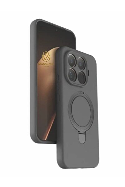 Massemr Xiaomi Mi 15t Pro Pastel Textured Magsafe Stand Case Premium Magnetic...