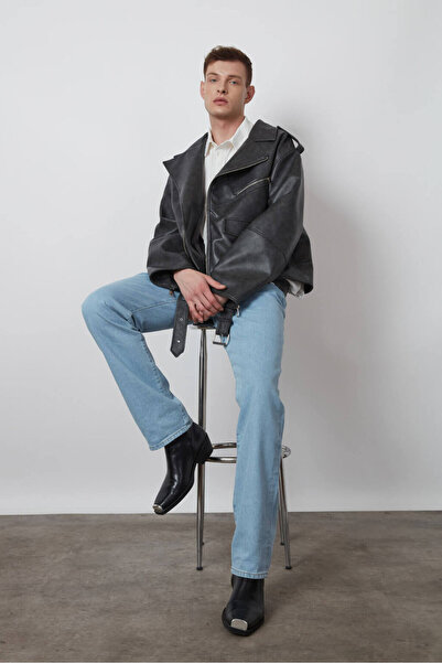 Beyyoglu Orta Bel Loose Jean