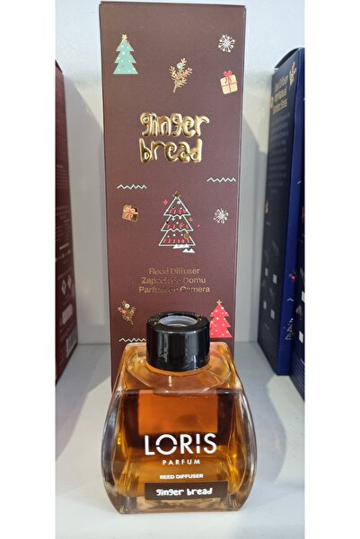 Loris Room fragrance with sticks, Ginger Bread room freshener, 120ml