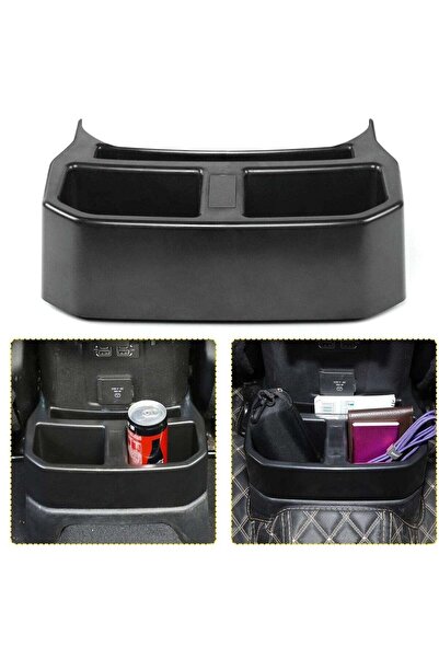 Generic Rear Cup Holder Floor Console Mounted Drink Holder
