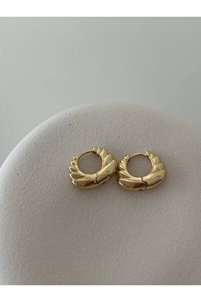 Moss Aksesuar Günlük Küpe 14k Kararmaz