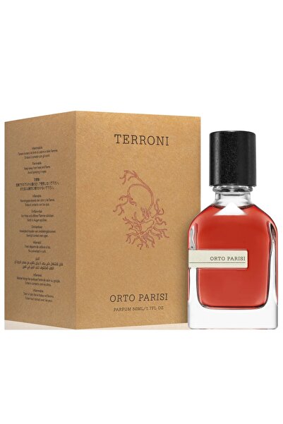 ORTO PARISI Terroni Eau De Parfum 50 ml (unisex)